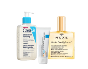 Beauty und Kosmetik Produkte für Gesicht und Körper